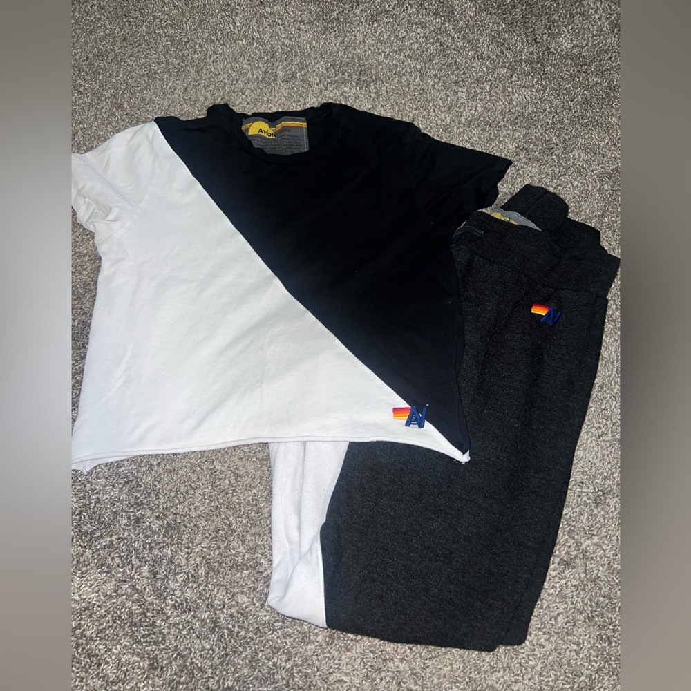 Aviator nation sweatpants SET